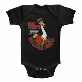 Kung Fu Panda Noodleshop Baby Bodysuit