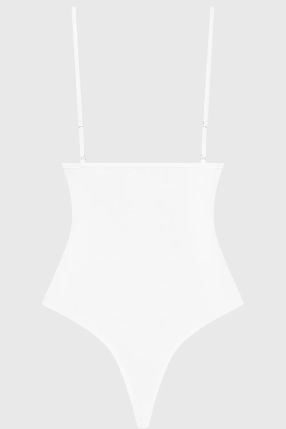 La Femme Amazone Thong Body White