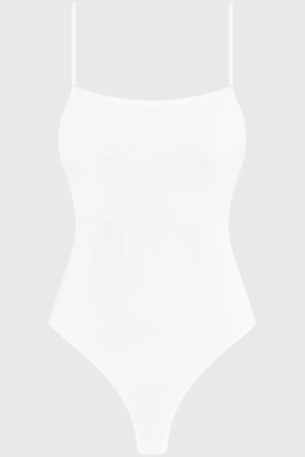 La Femme Amazone Thong Body White