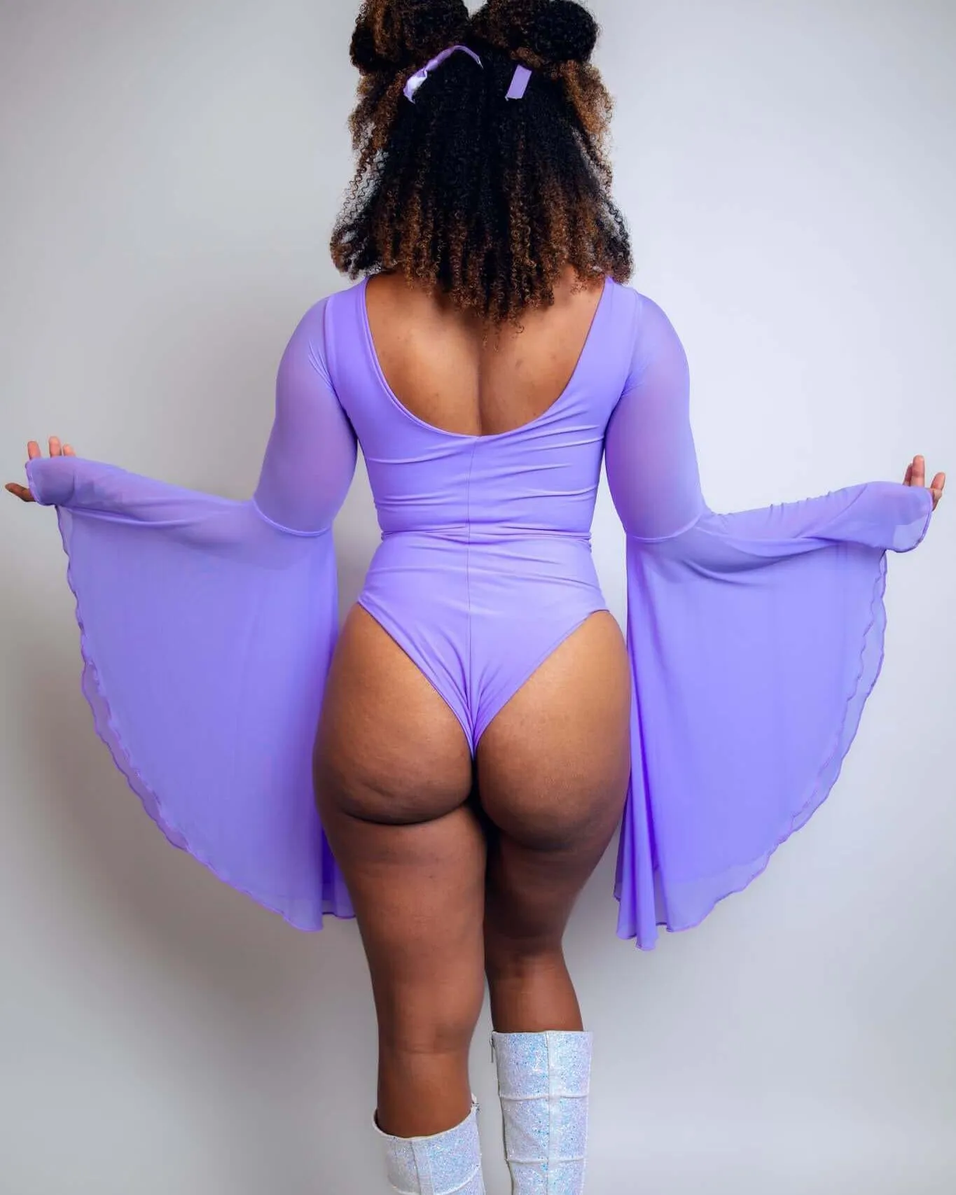 Lavender Goddess Bodysuit