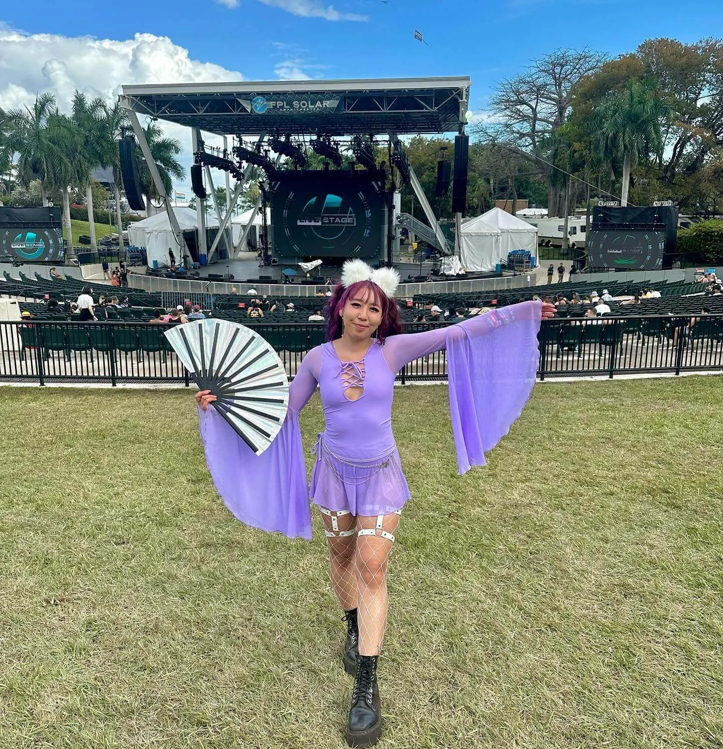 Lavender Goddess Bodysuit