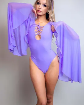 Lavender Goddess Bodysuit