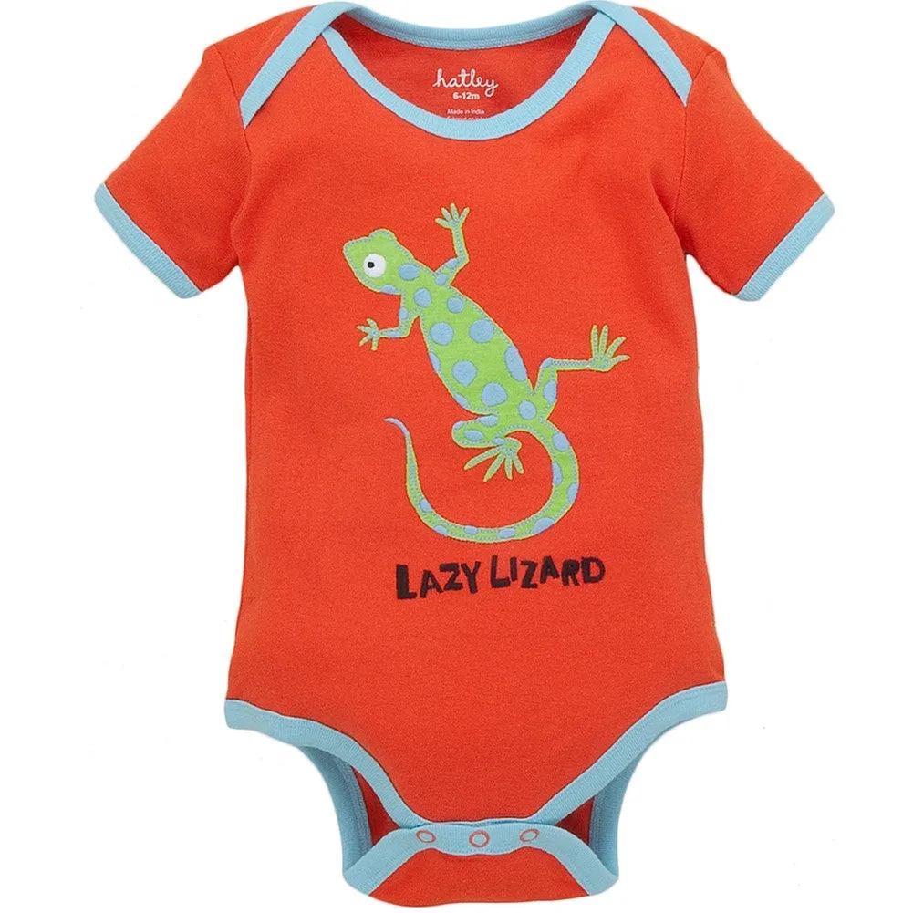 Lazy Lizard Baby One Piece