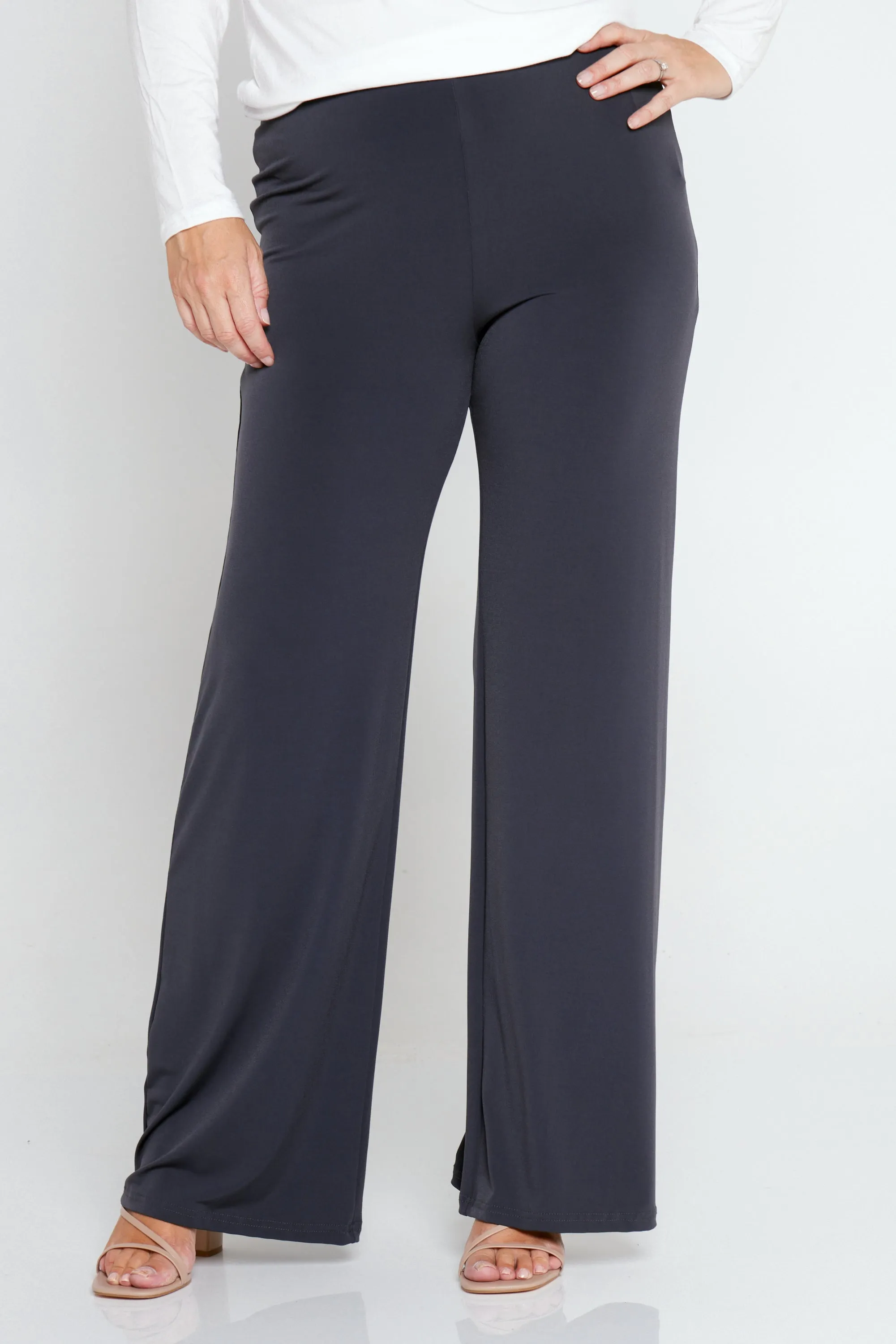 Leanne Pants - Charcoal