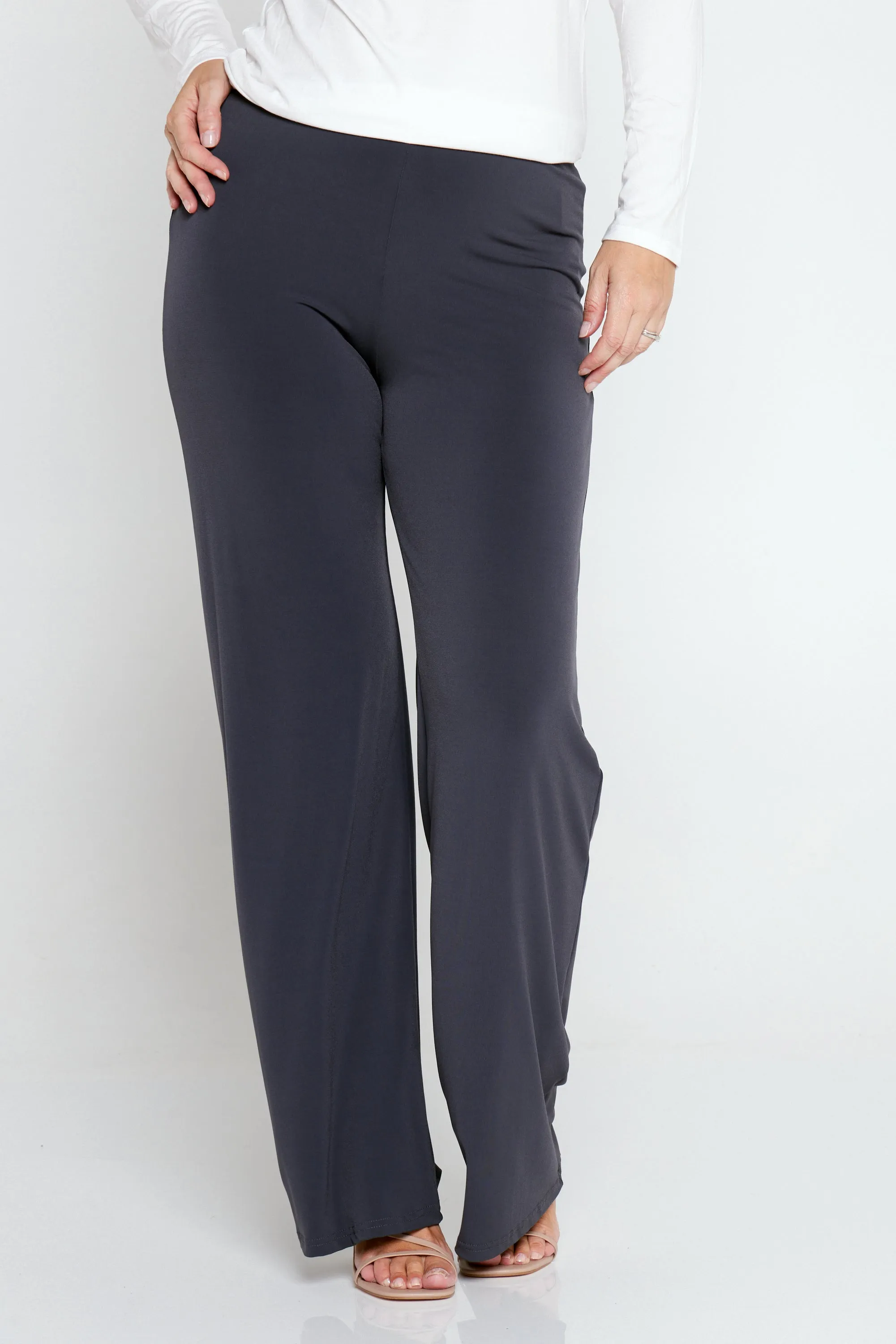 Leanne Pants - Charcoal