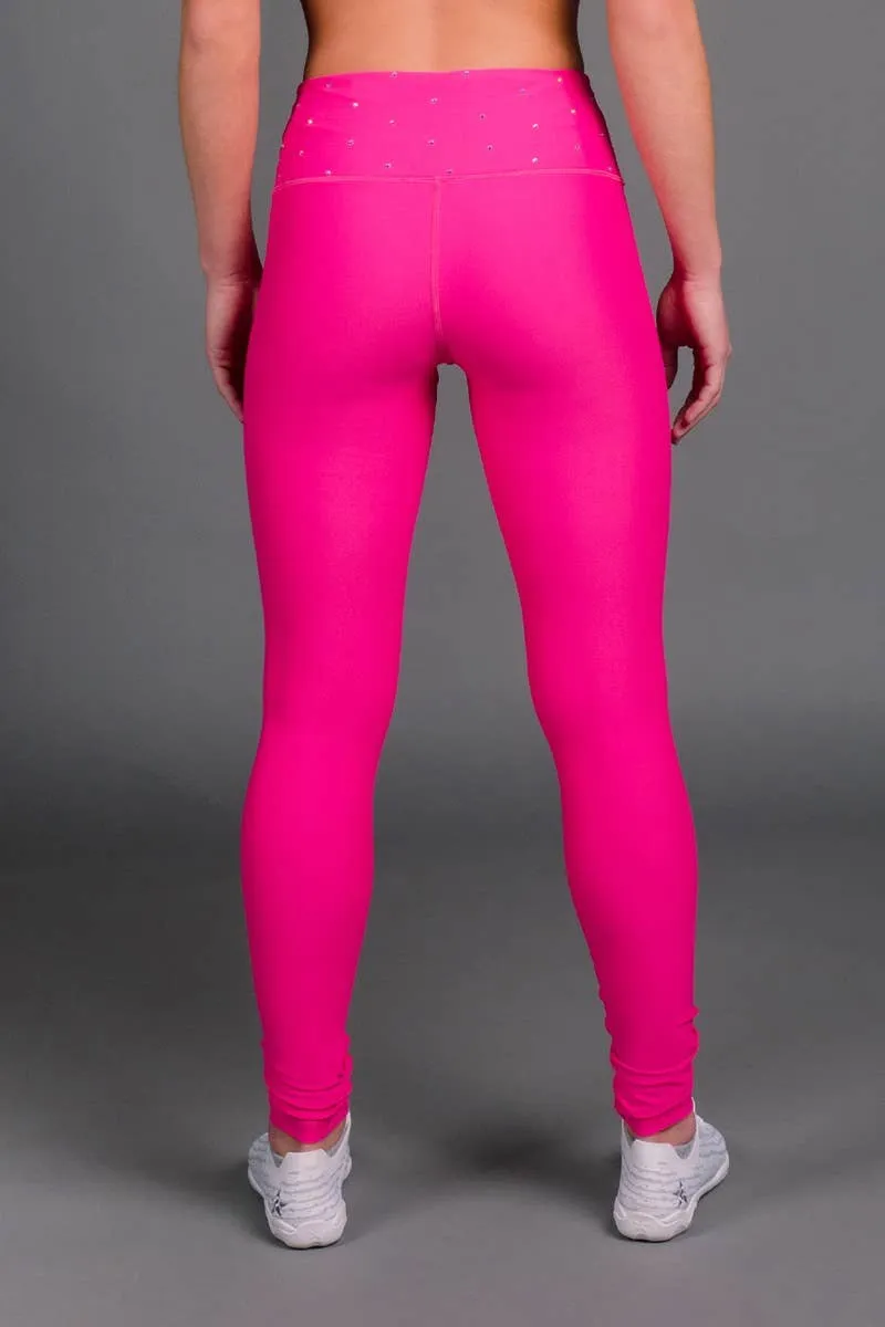 Legendary Legging in Hyper Pink Crystal