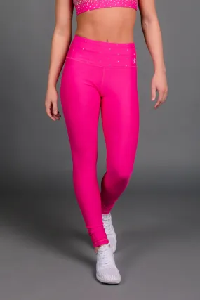 Legendary Legging in Hyper Pink Crystal