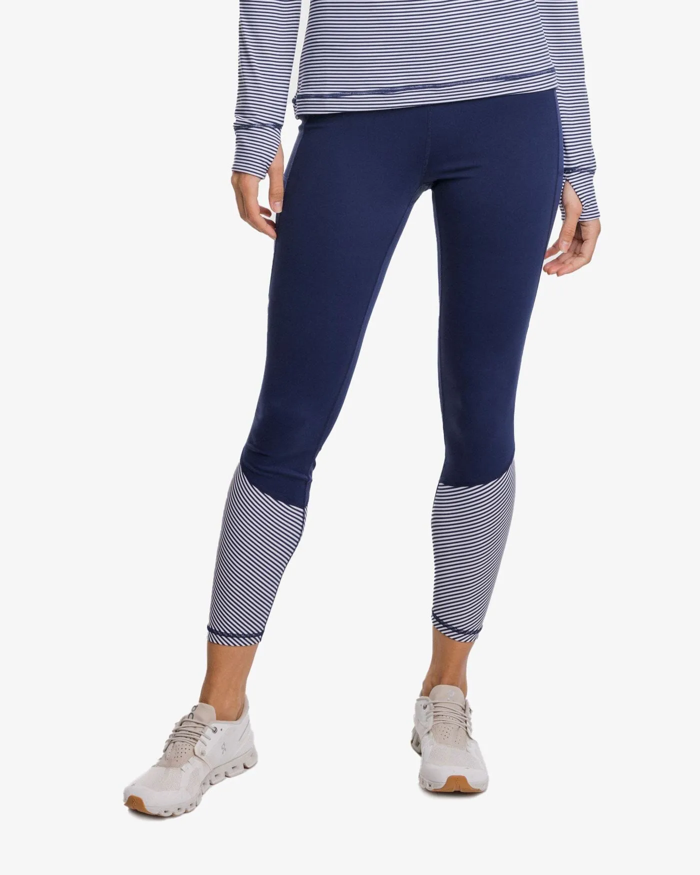 Lexi Colorblock High Waisted Legging