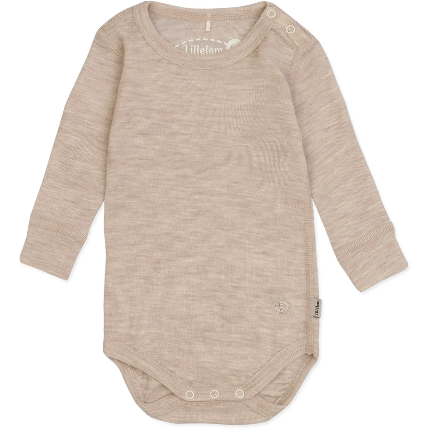 Lillelam Light Beige Ullbody