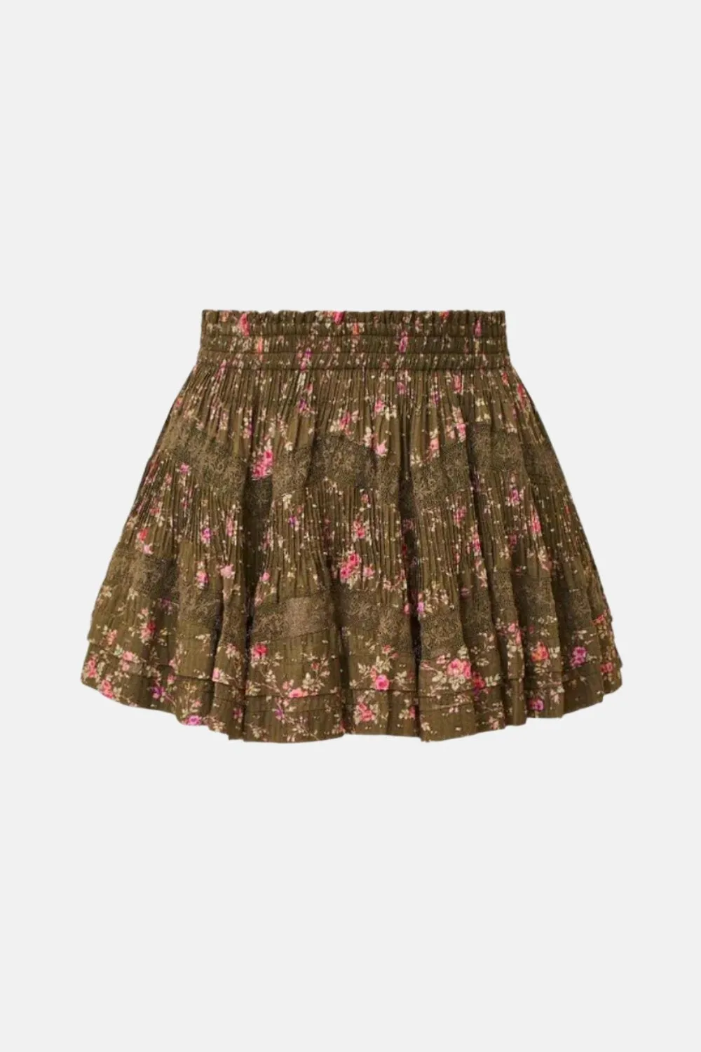 Lorianne Skirt in Bancha Green