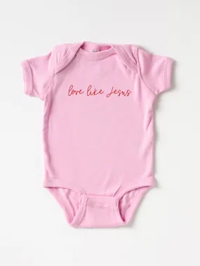 Love Like Jesus - Bodysuit