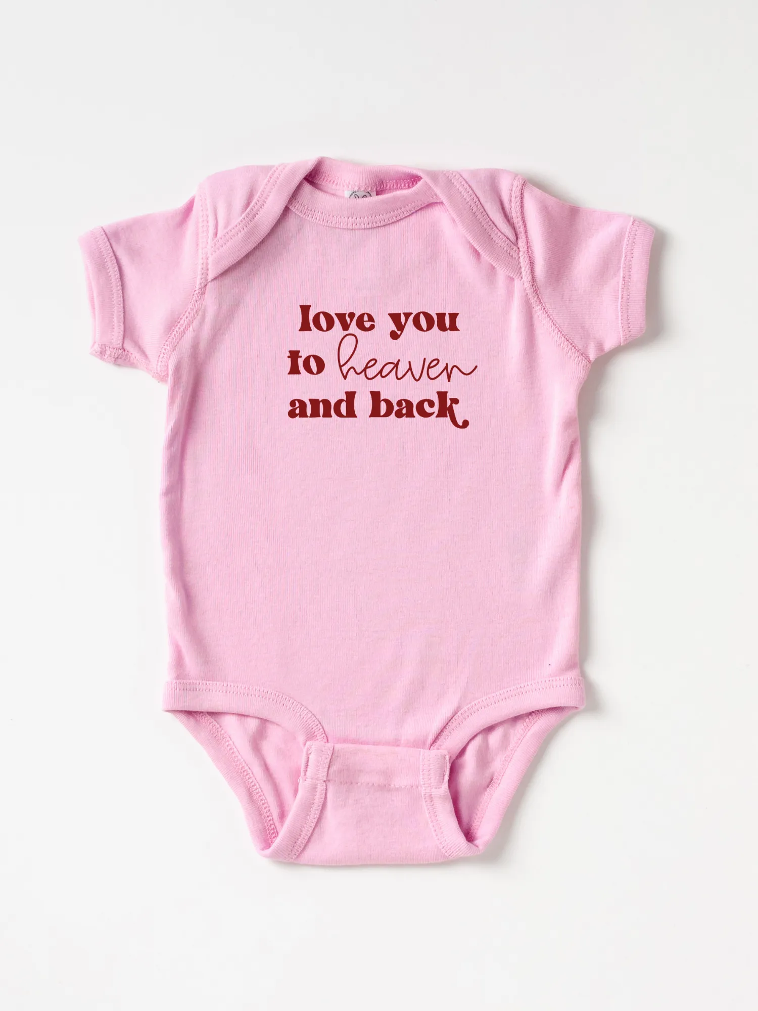 Love You To Heaven And Back - Bodysuit