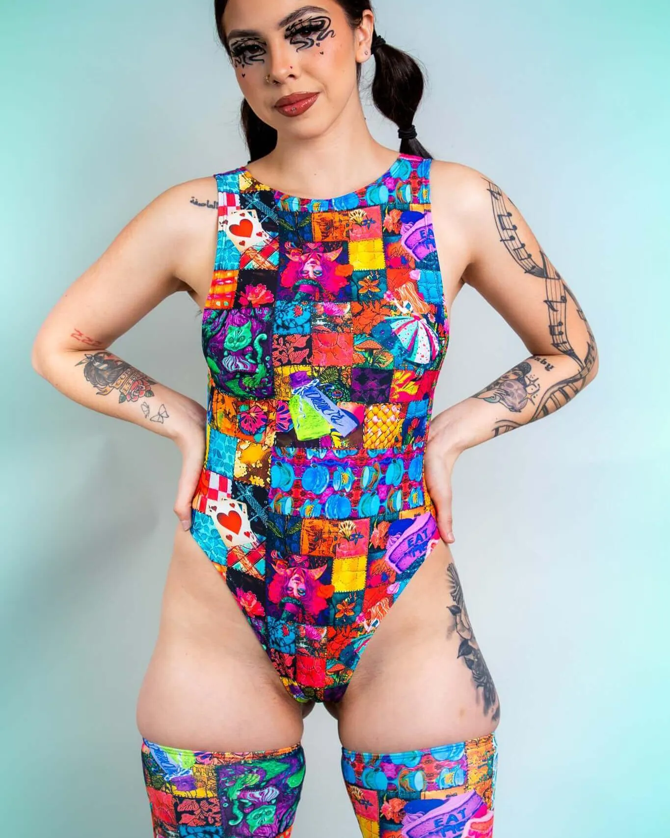 Madness Sideboob Bodysuit