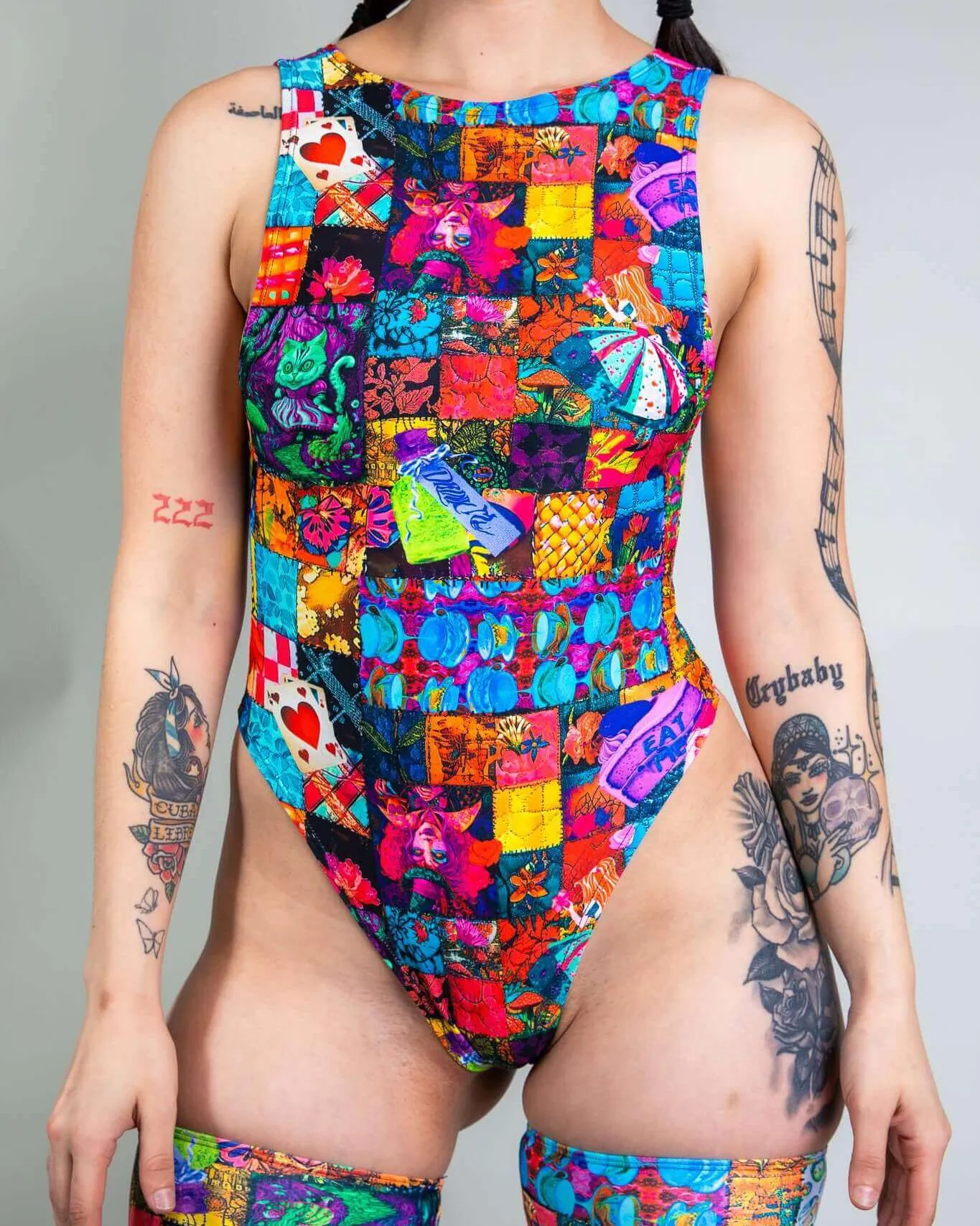 Madness Sideboob Bodysuit