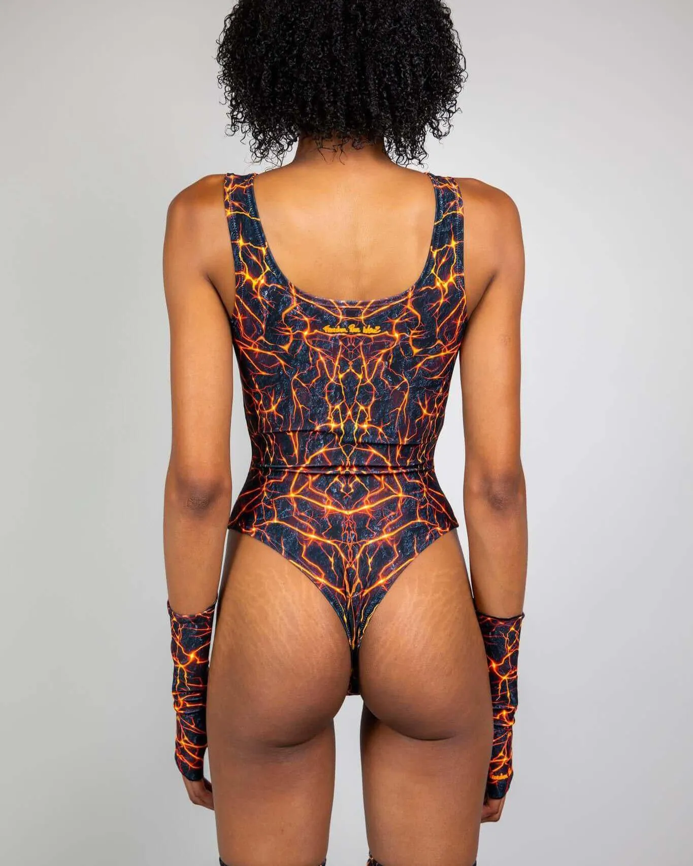 Magma High Neck Bodysuit