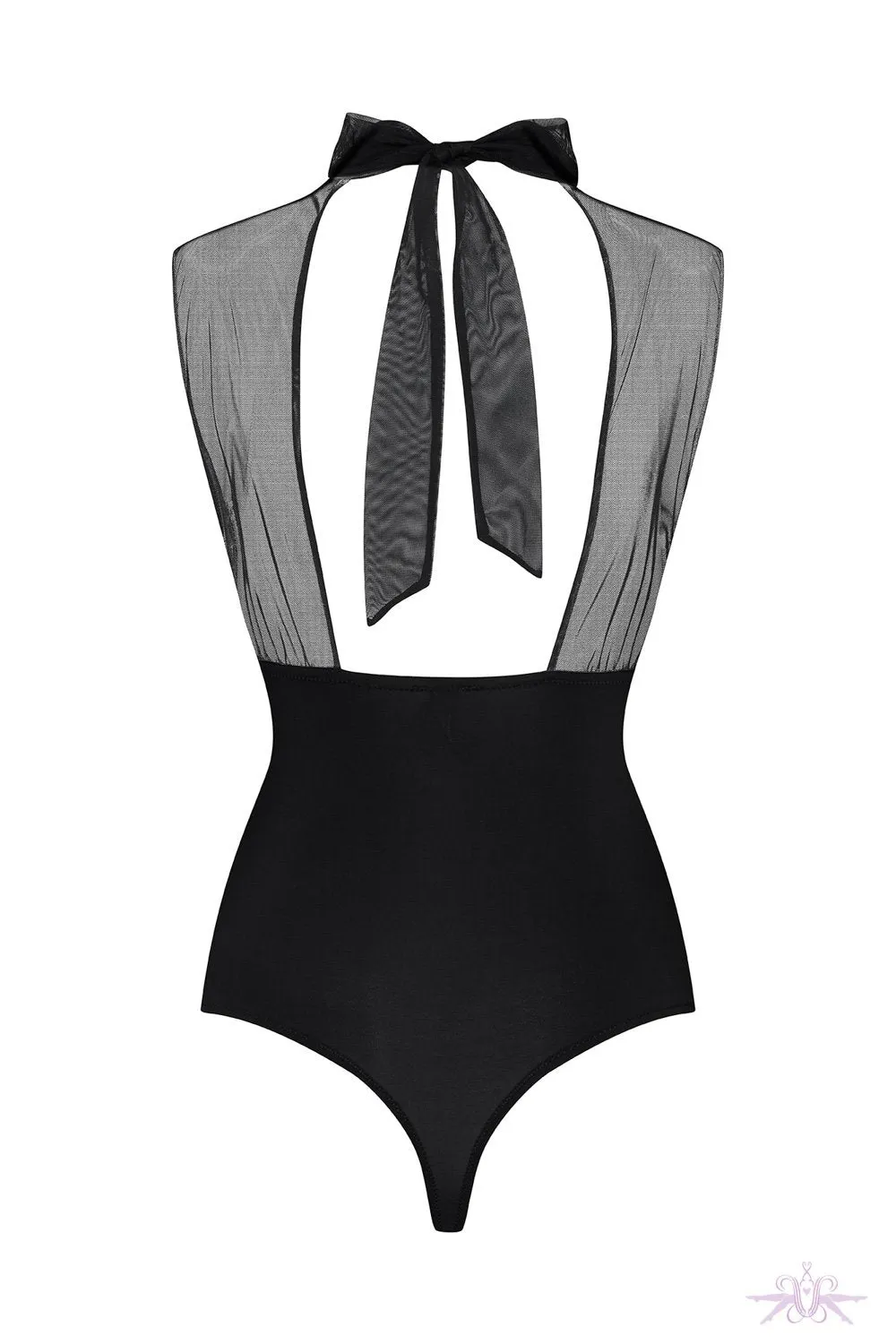 Maison Close Madame Reve Thong Bodysuit