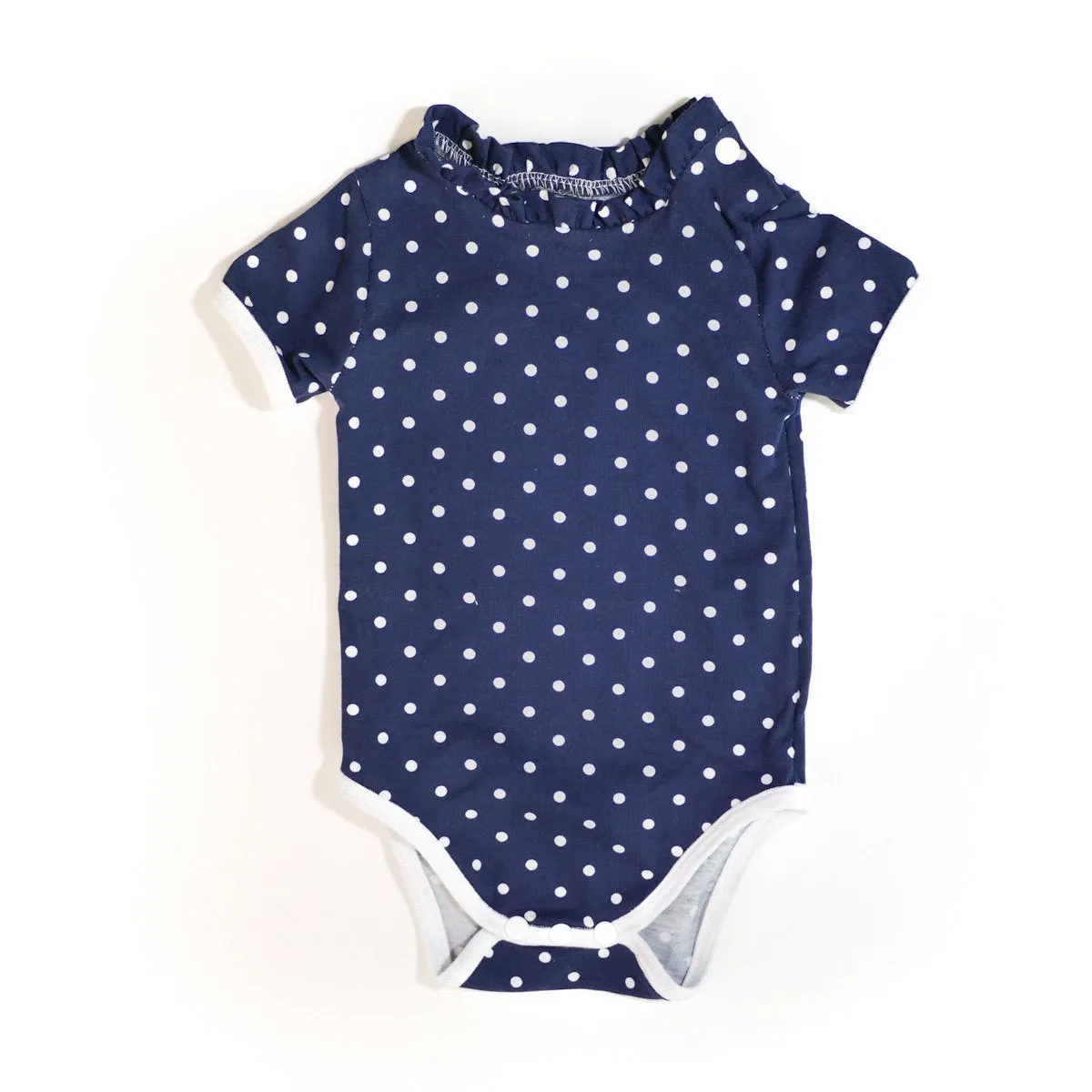 MALMÖ & MALAGA Bodysuits - Baby 1M/4Y - Paper Sewing Pattern