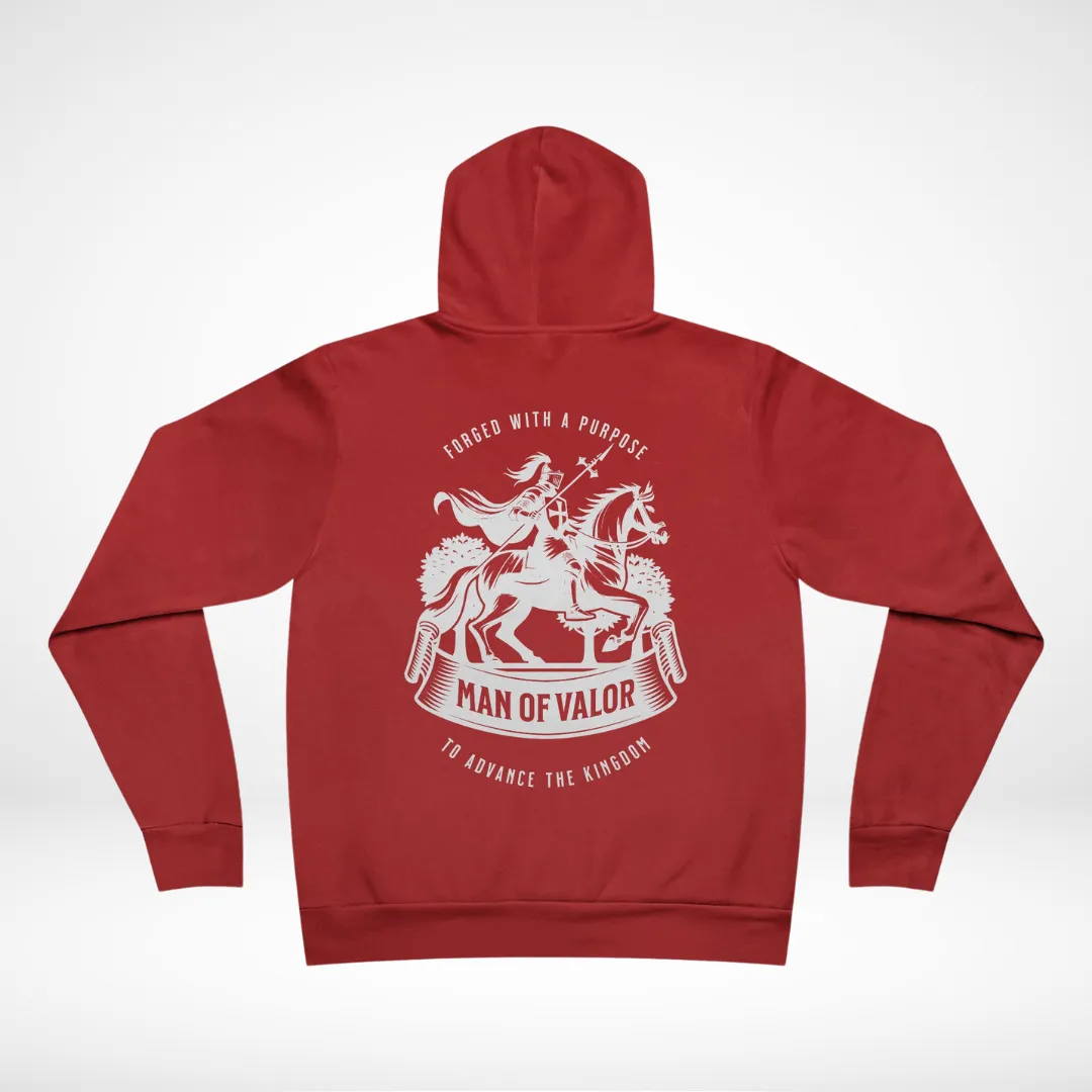 Man of Valor Fleece Hoodie