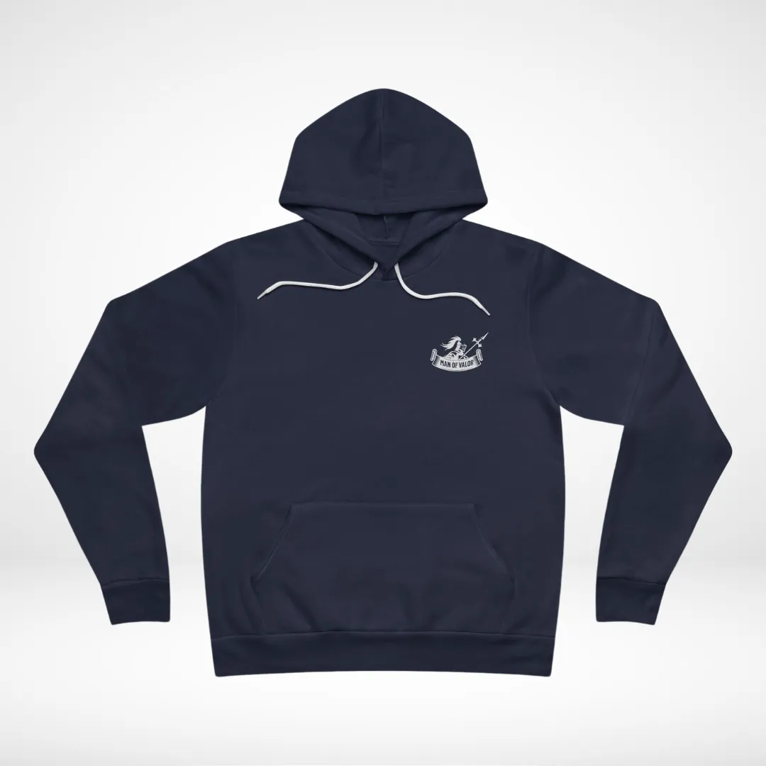 Man of Valor Fleece Hoodie