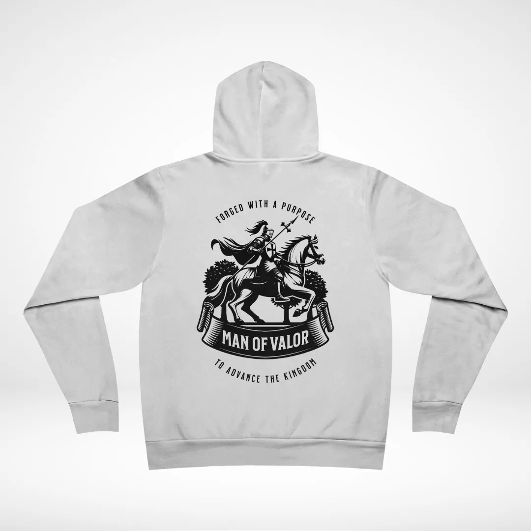 Man of Valor Fleece Hoodie