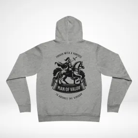 Man of Valor Fleece Hoodie