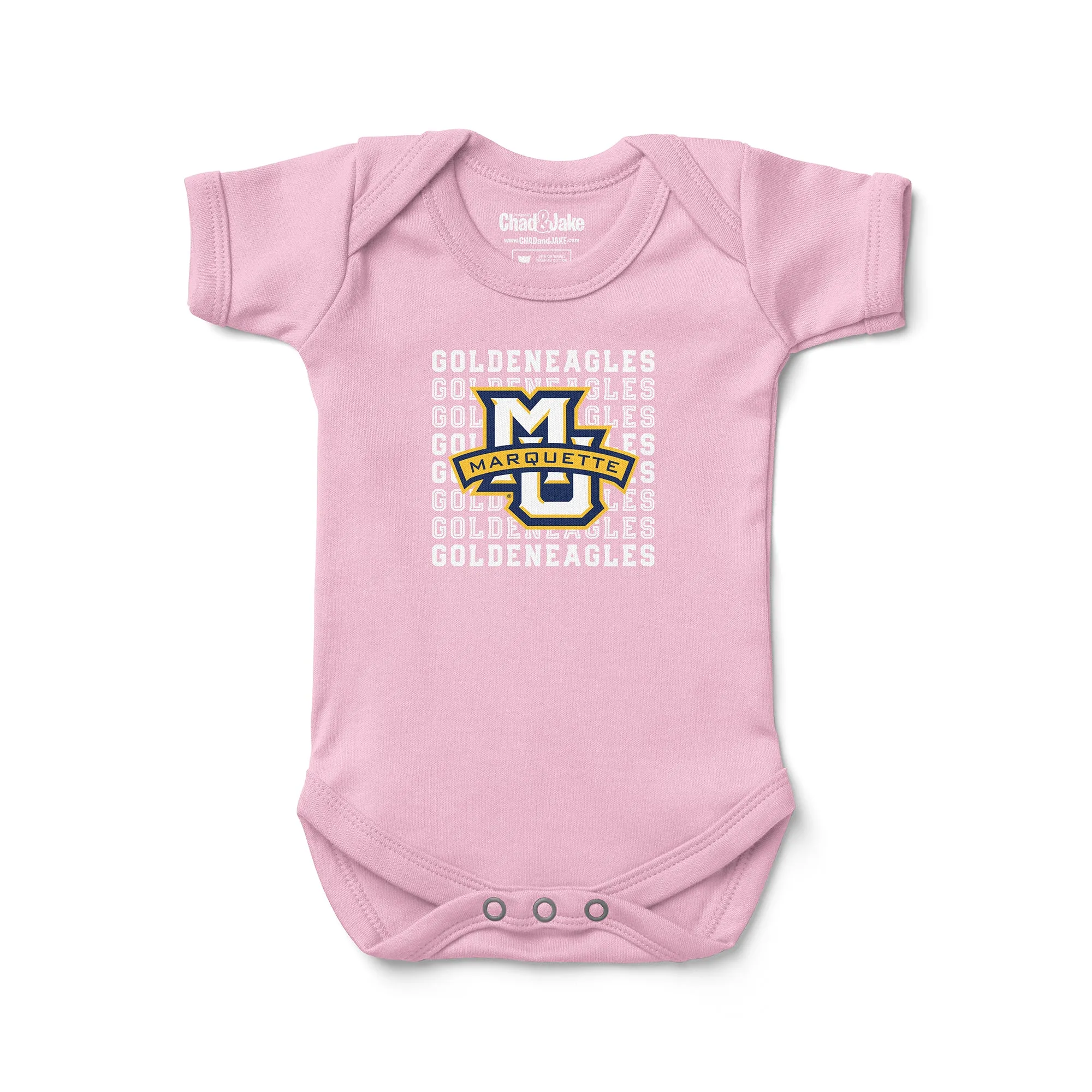 Marquette Golden Eagles Retro Bodysuit