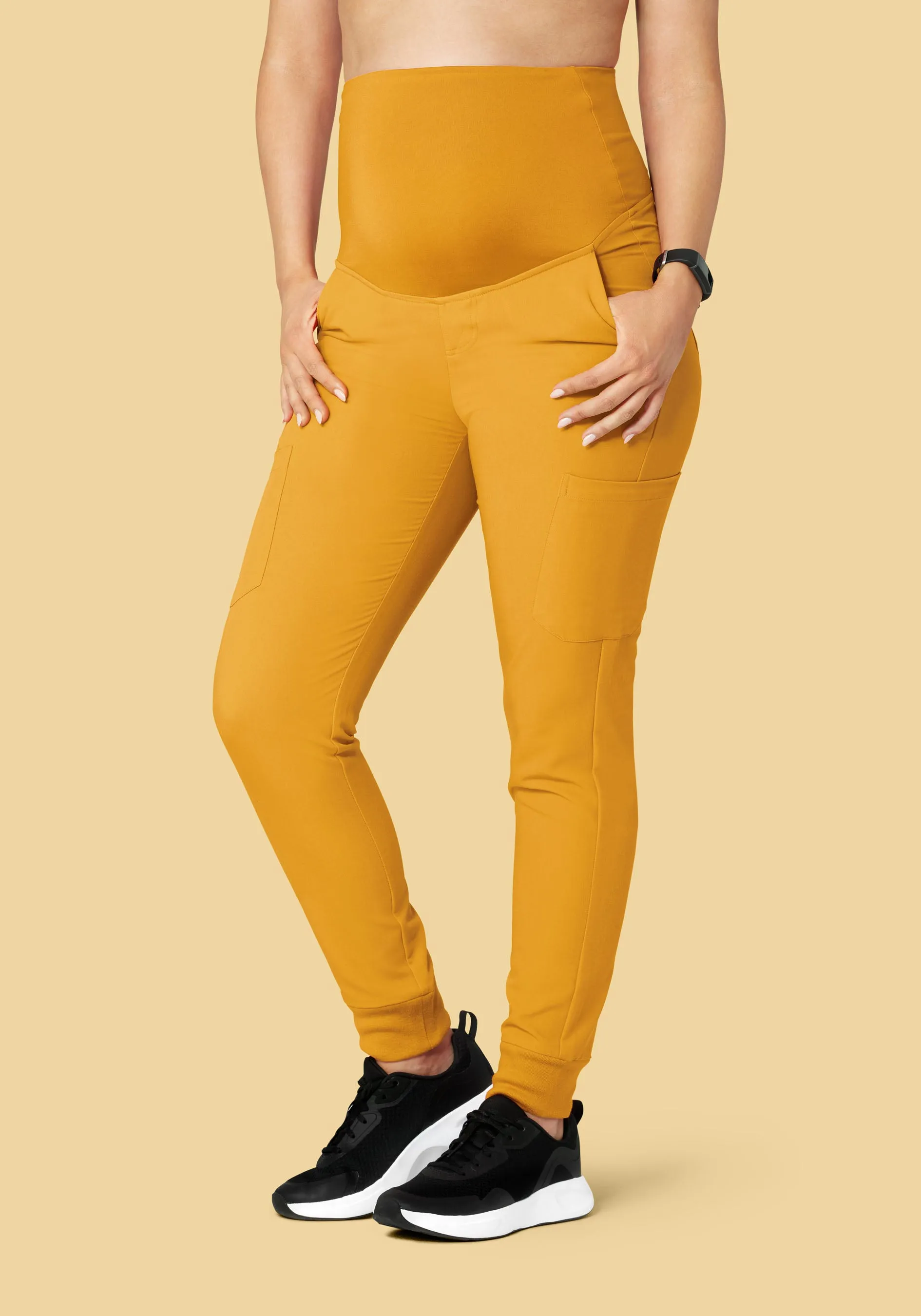 Maternity Joggers Honey