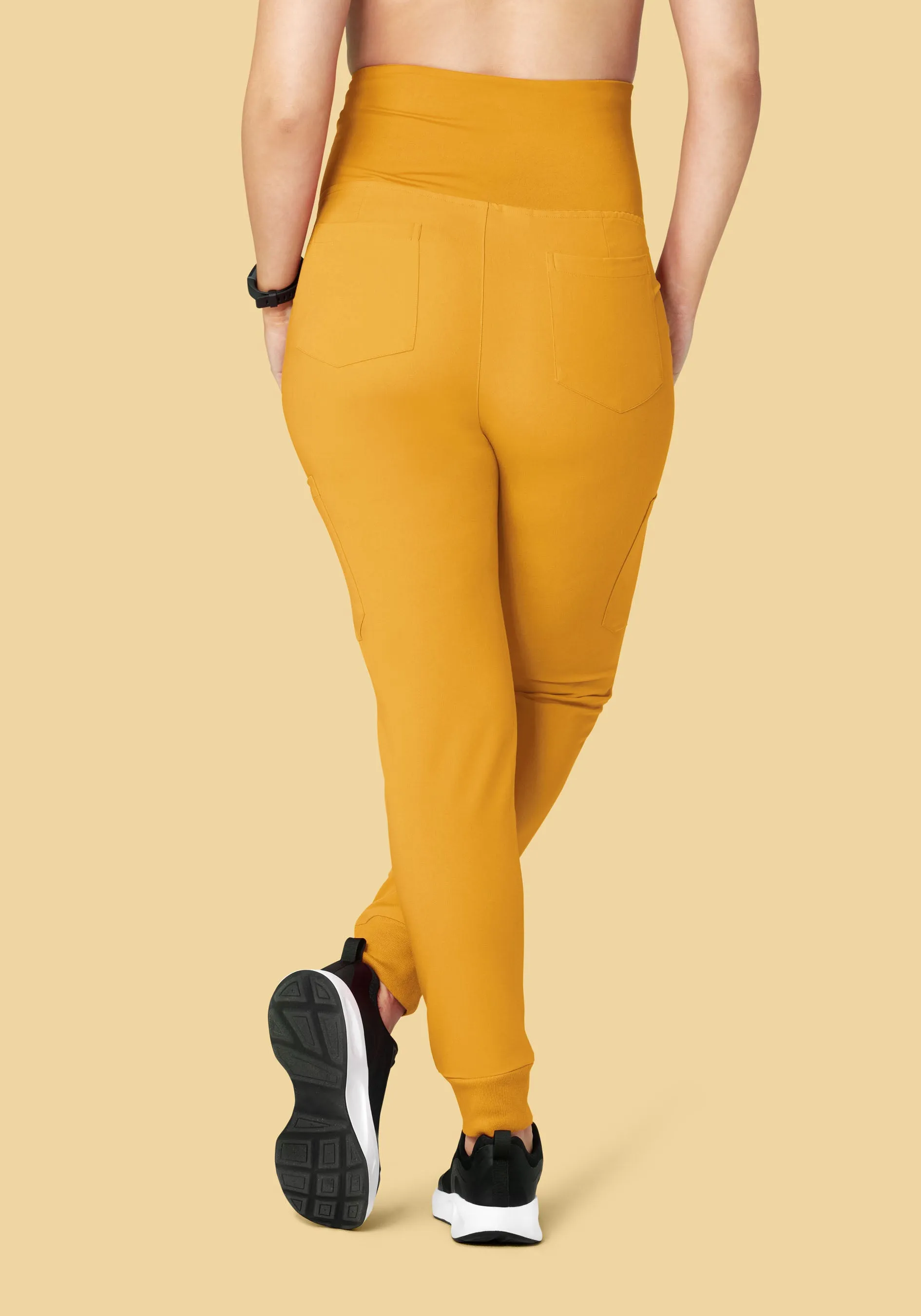 Maternity Joggers Honey