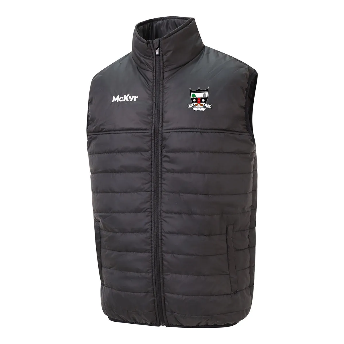 Mc Keever St Oliver Plunketts Cork GAA Core 22 Padded Gilet - Youth - Black