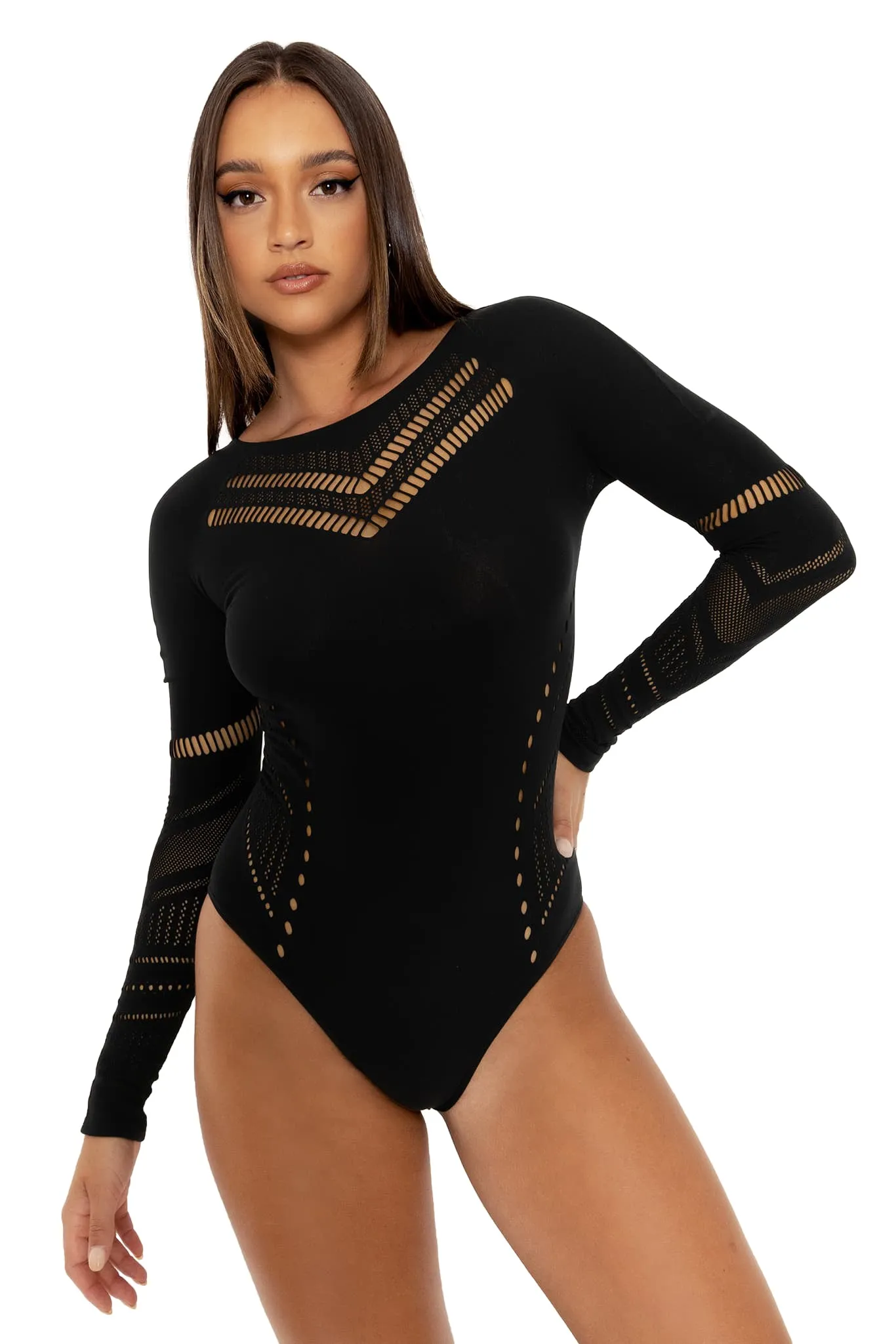 Mega-Sassy-Nation Bodysuit