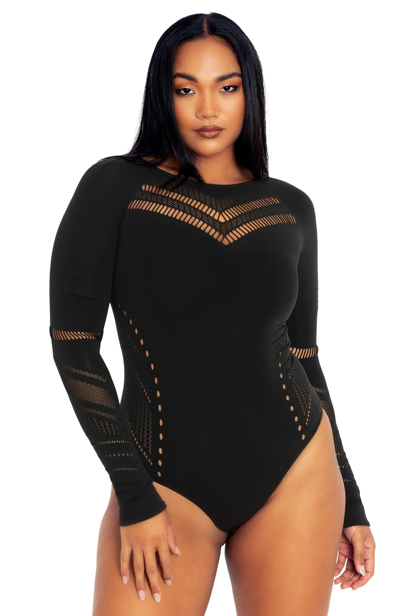 Mega-Sassy-Nation Bodysuit