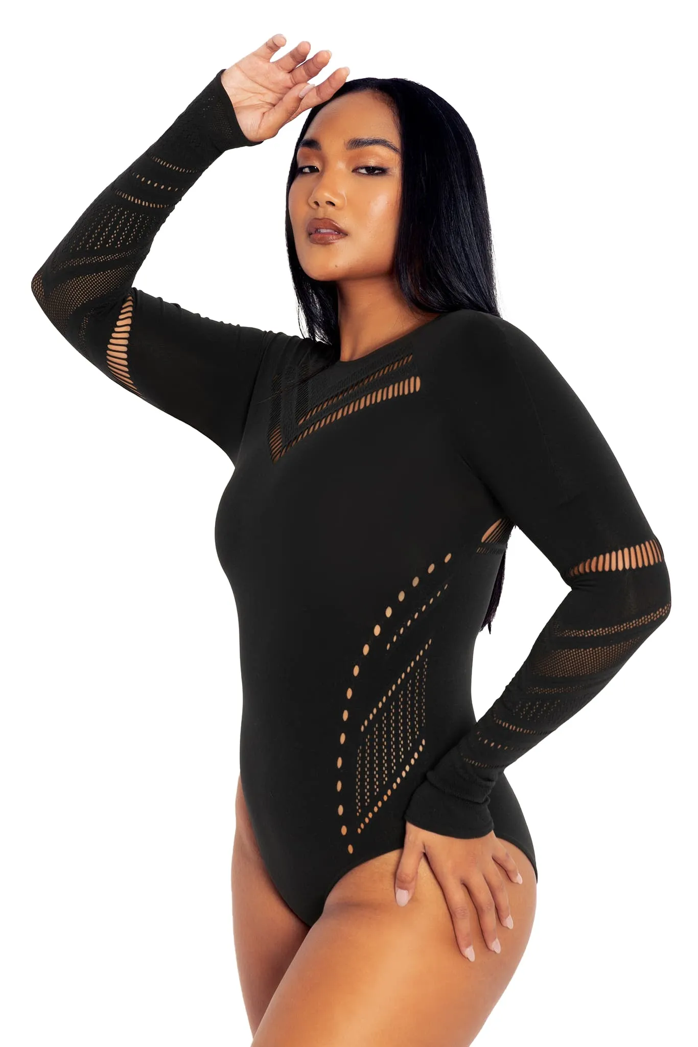 Mega-Sassy-Nation Bodysuit