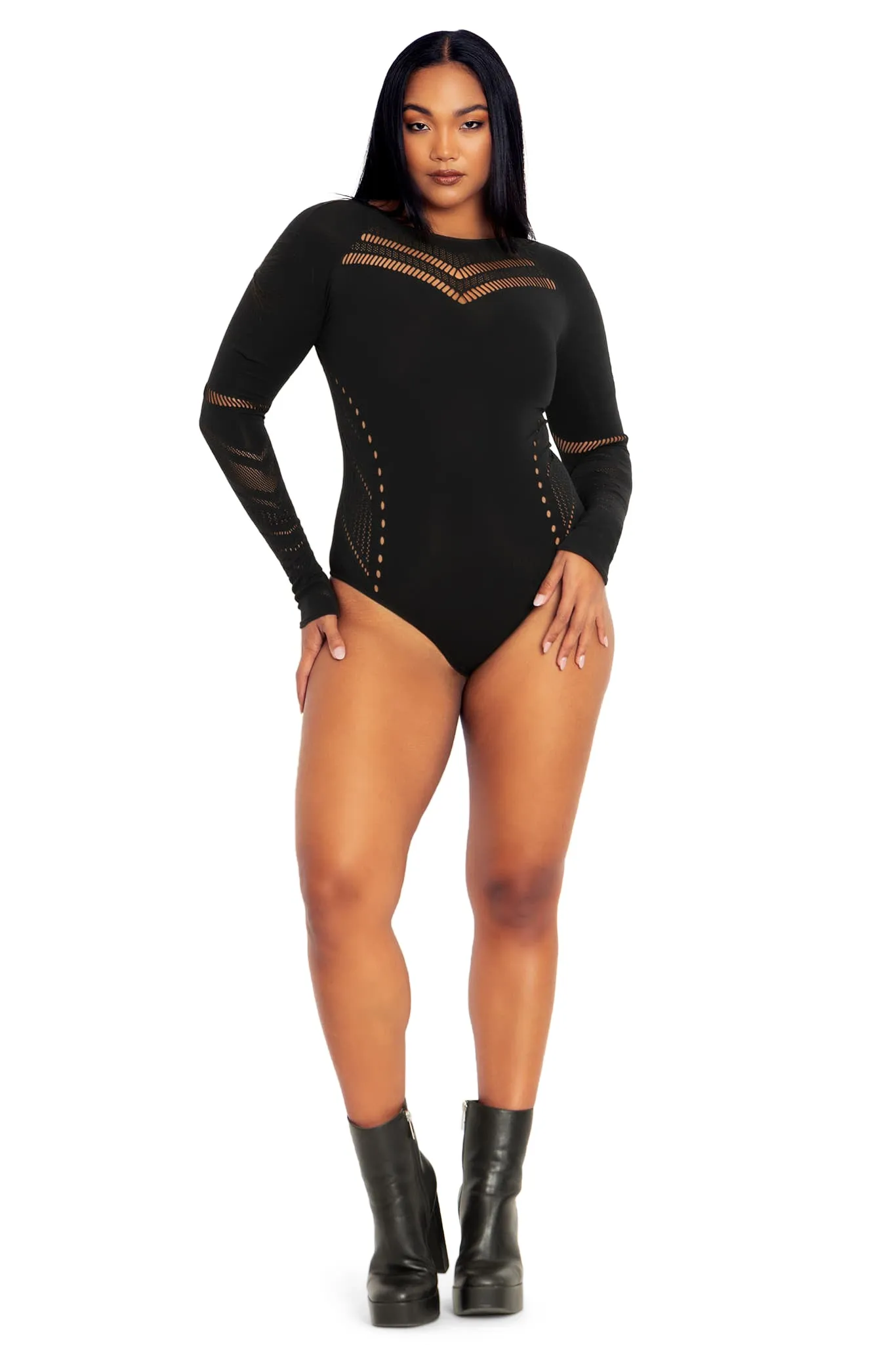 Mega-Sassy-Nation Bodysuit