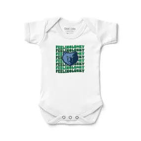 Memphis Grizzlies St. Patrick's Day Bodysuit