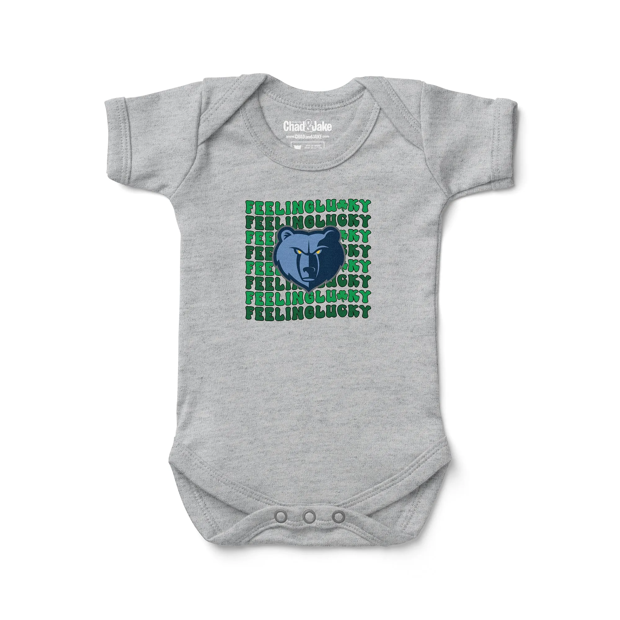 Memphis Grizzlies St. Patrick's Day Bodysuit