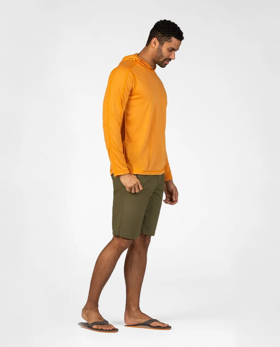 Men's Divide Hooded Pullover - S2020