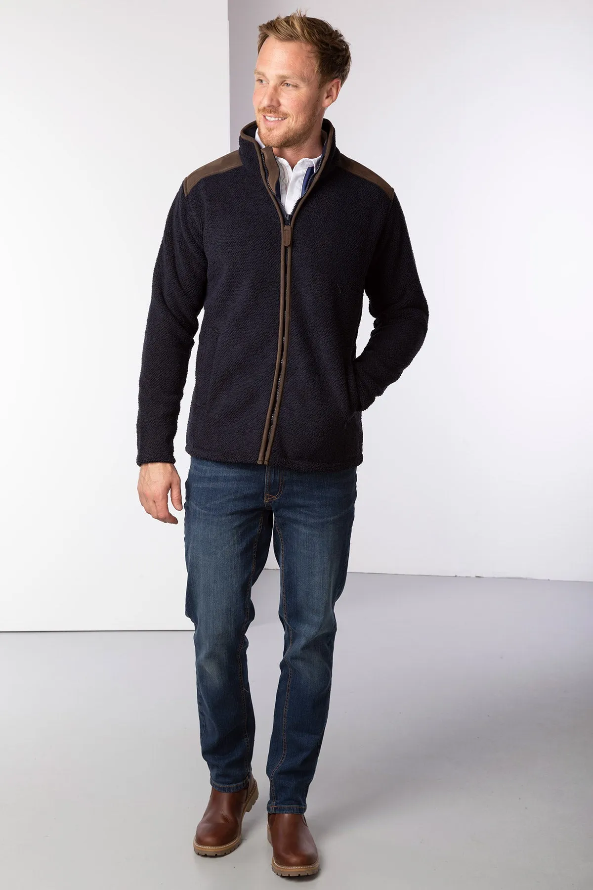 Men's Fleece Jacket - Cowlam