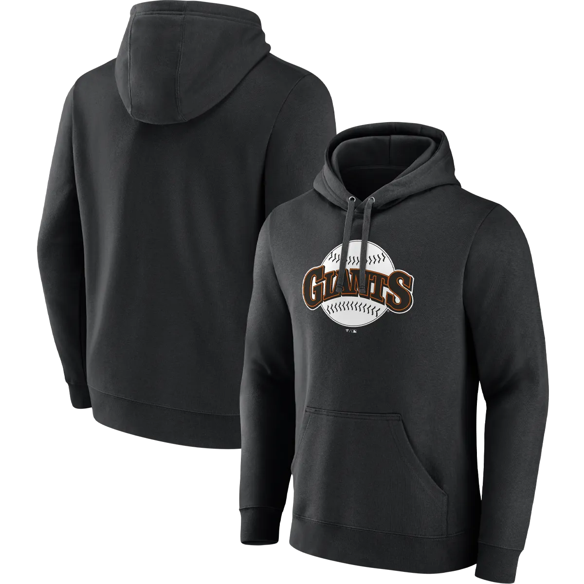 Men's Giants Cooperstown Pullover Hoodie