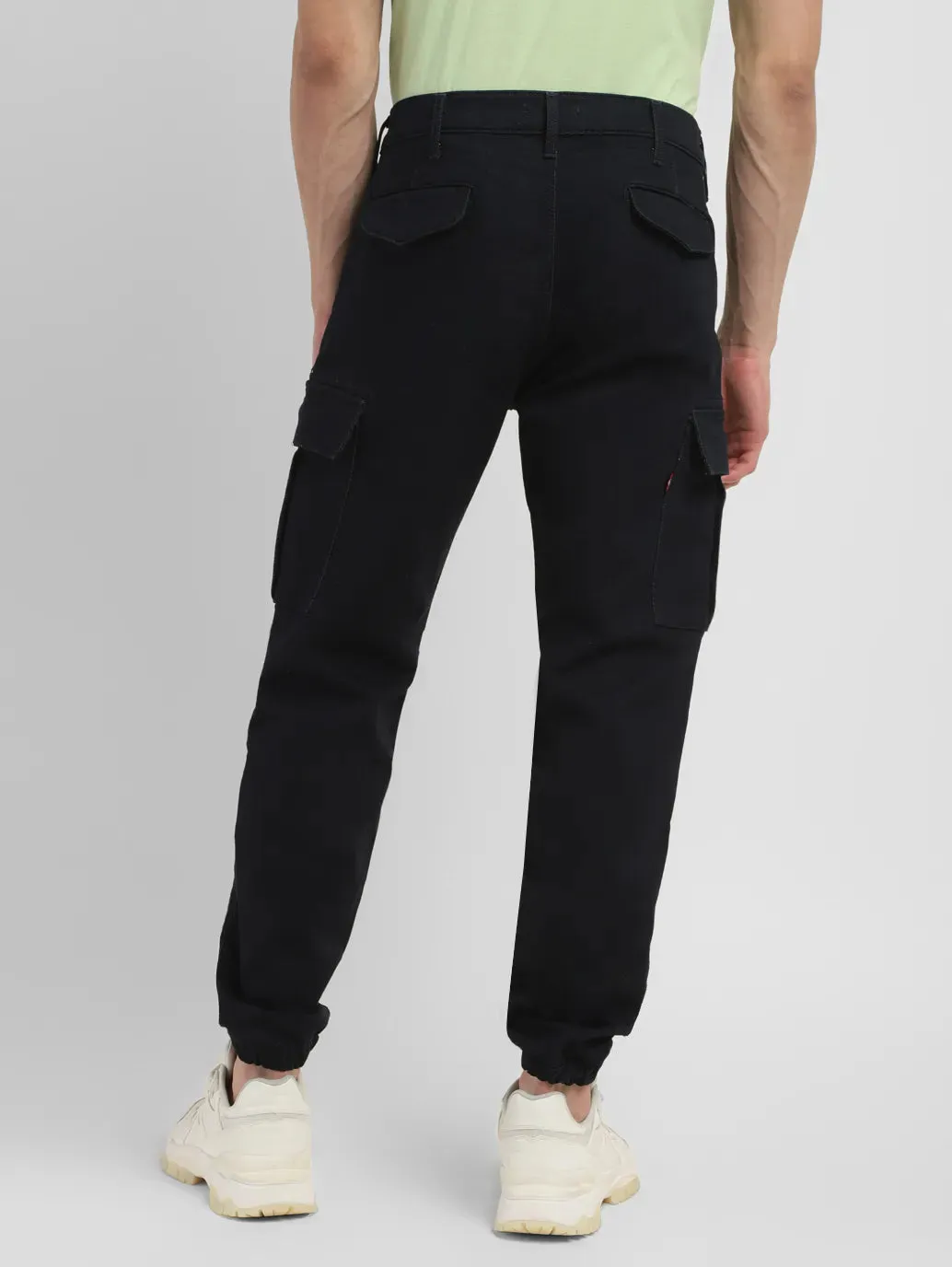 Men's Tapered Dark Indigo Joggers