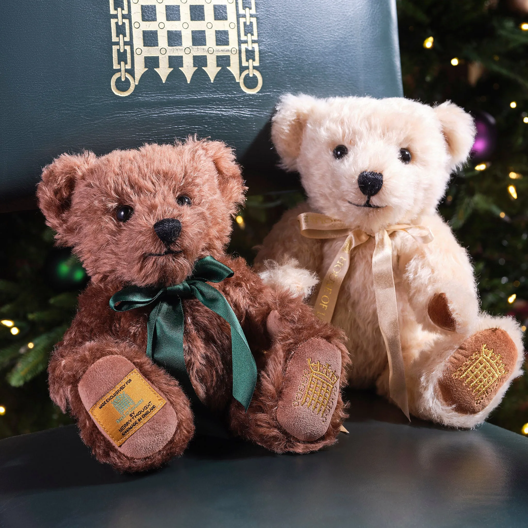 Merrythought "Betty" Teddy Bear