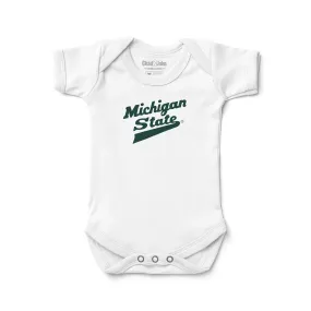 Michigan State Spartans Hockey Mark Bodysuit