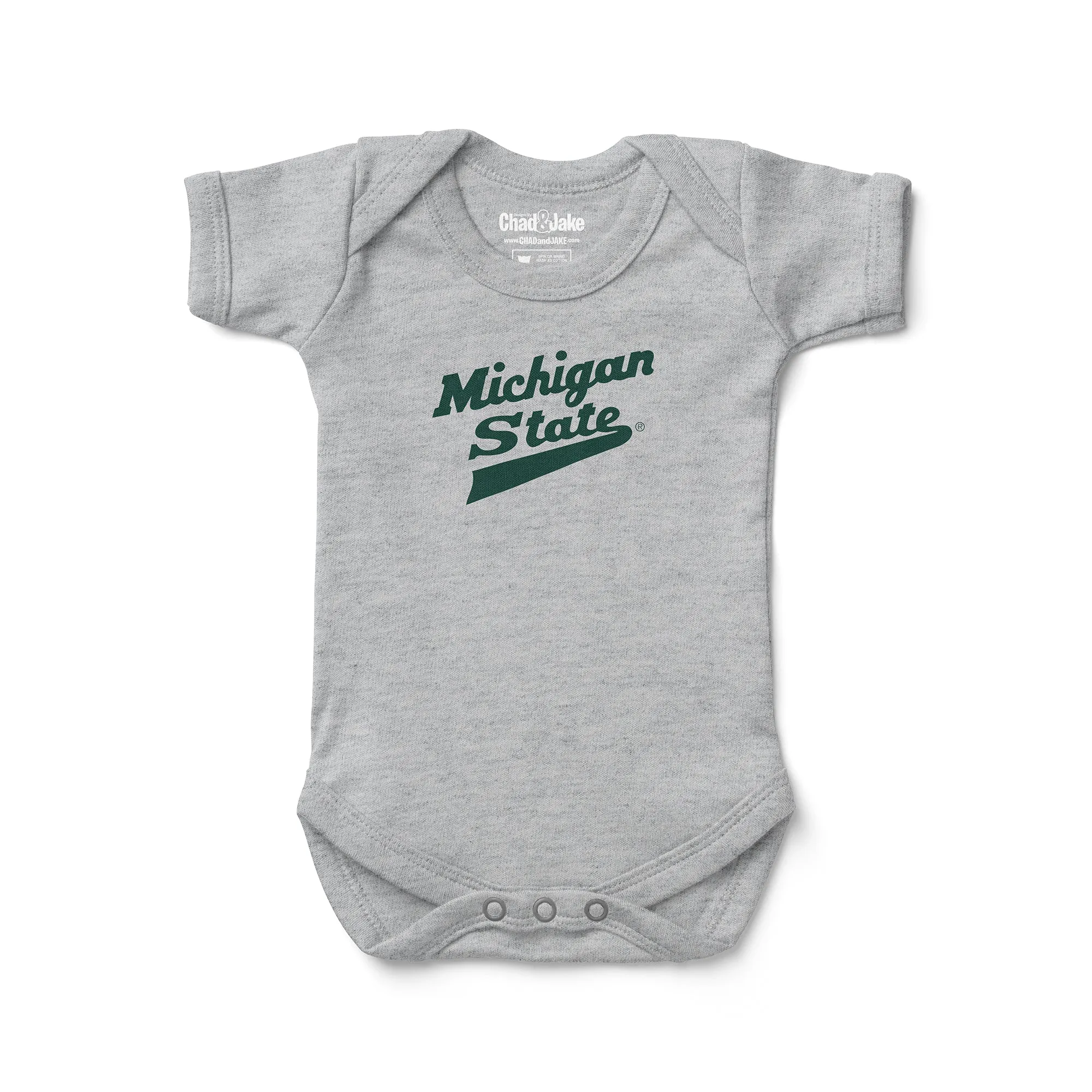 Michigan State Spartans Hockey Mark Bodysuit