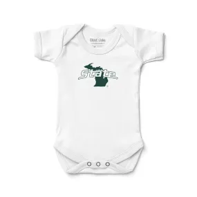 Michigan State Spartans State Bodysuit