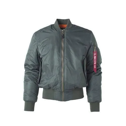 Military Flight Bomber Jacket