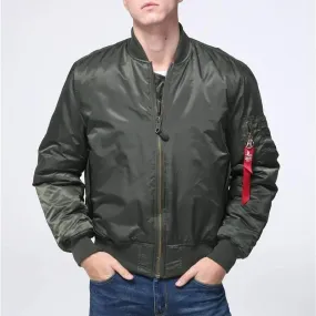 Military Flight Bomber Jacket