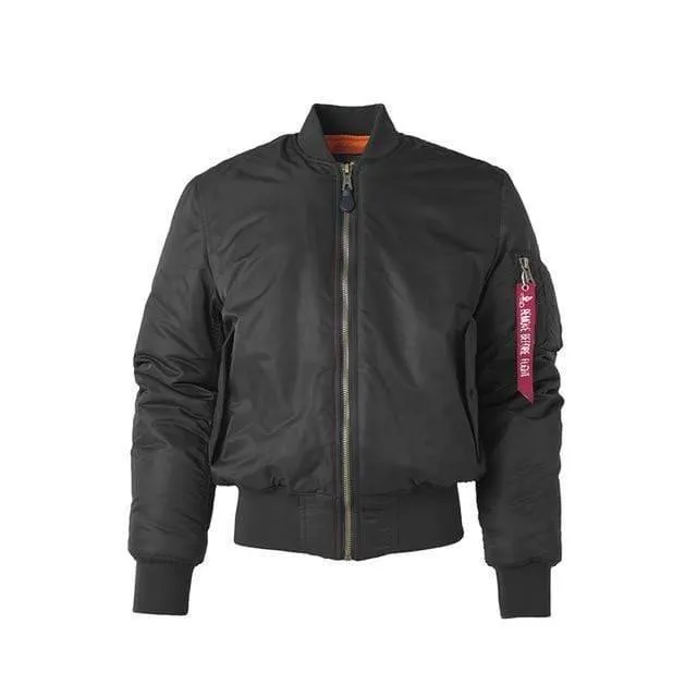 Military Flight Bomber Jacket