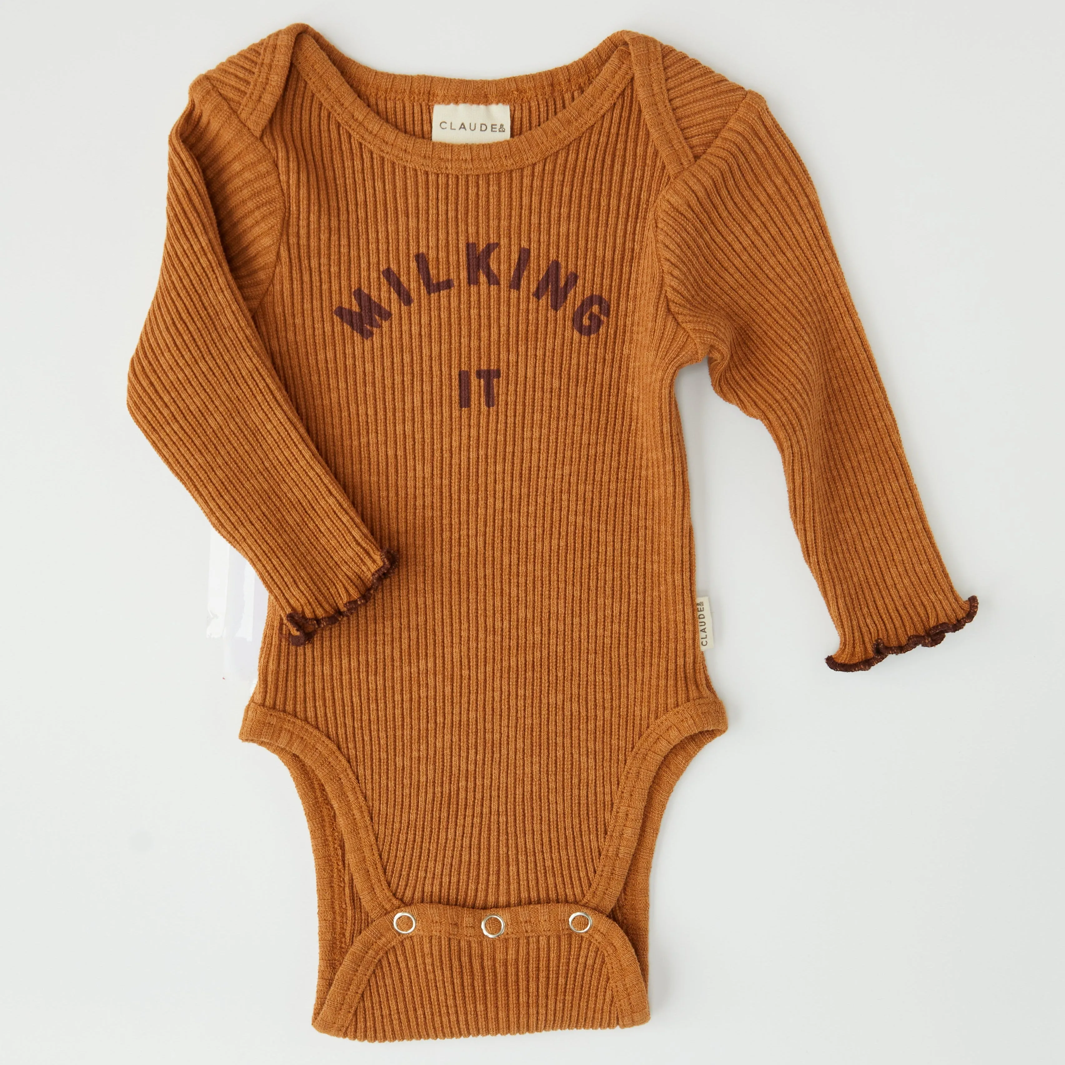 Milking It ® Bodysuit - Conker