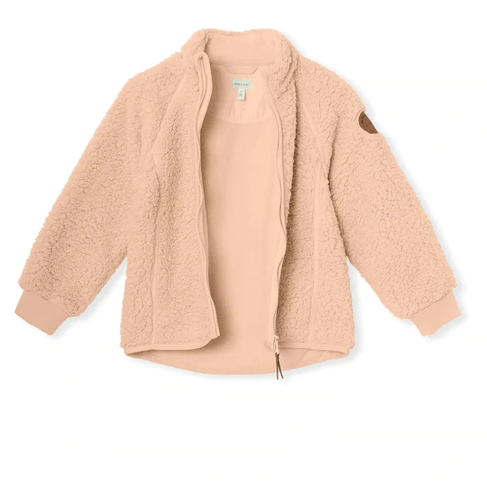 MINI A TURE Kids CEDRIC Winter Jacket in Pink