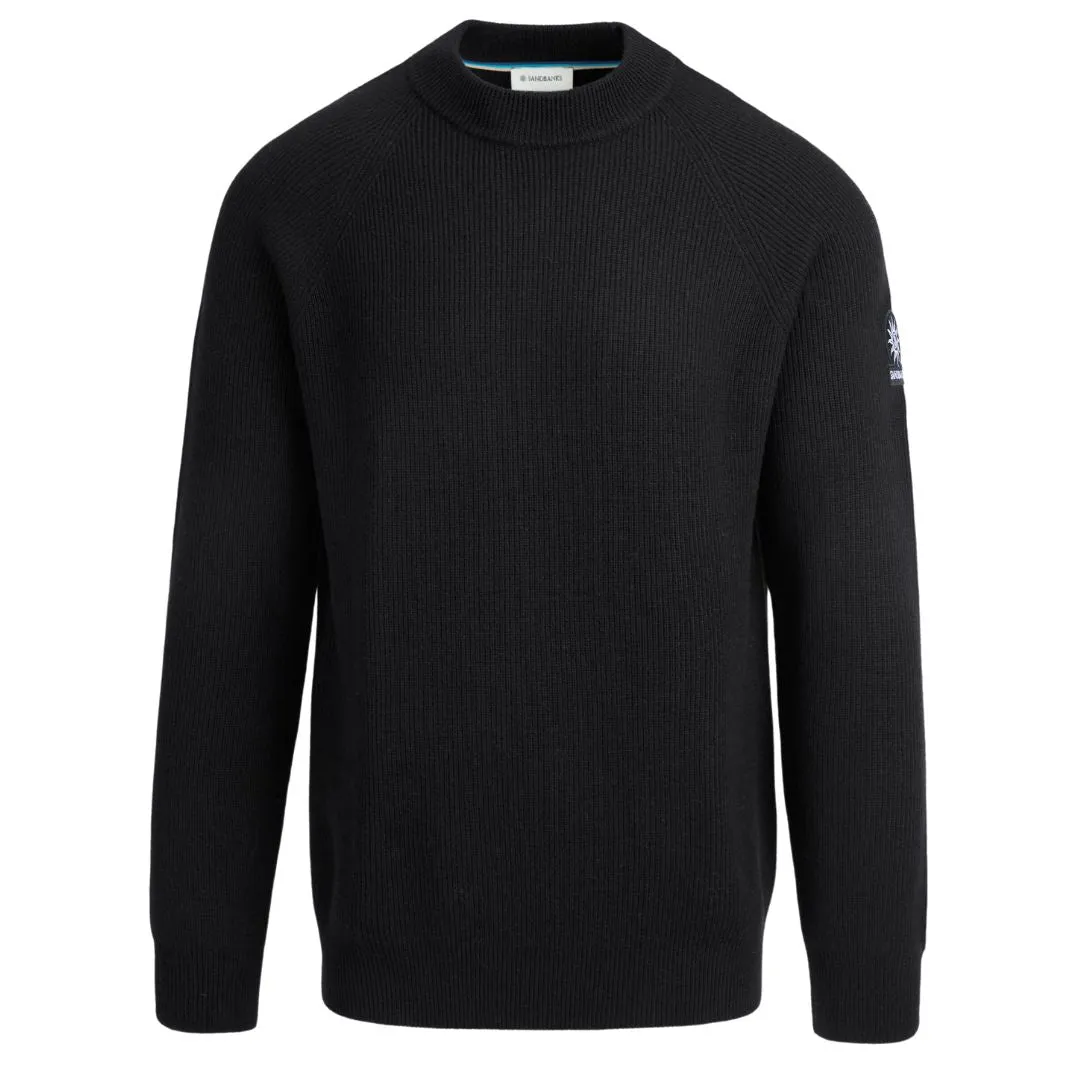 Mock Neck Merino Woll Jumper KNT32