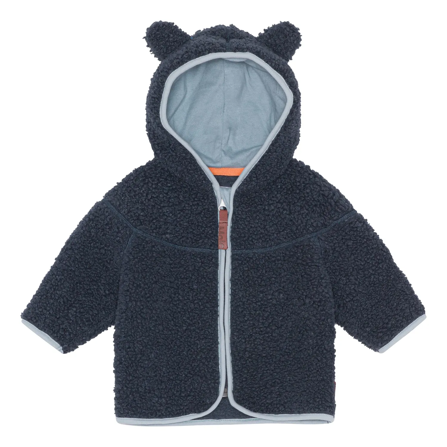 Molo Teddy Navy Fleece Jacket for Infant/Toddler